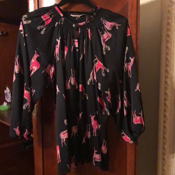 Tucker silk blouse Clearance